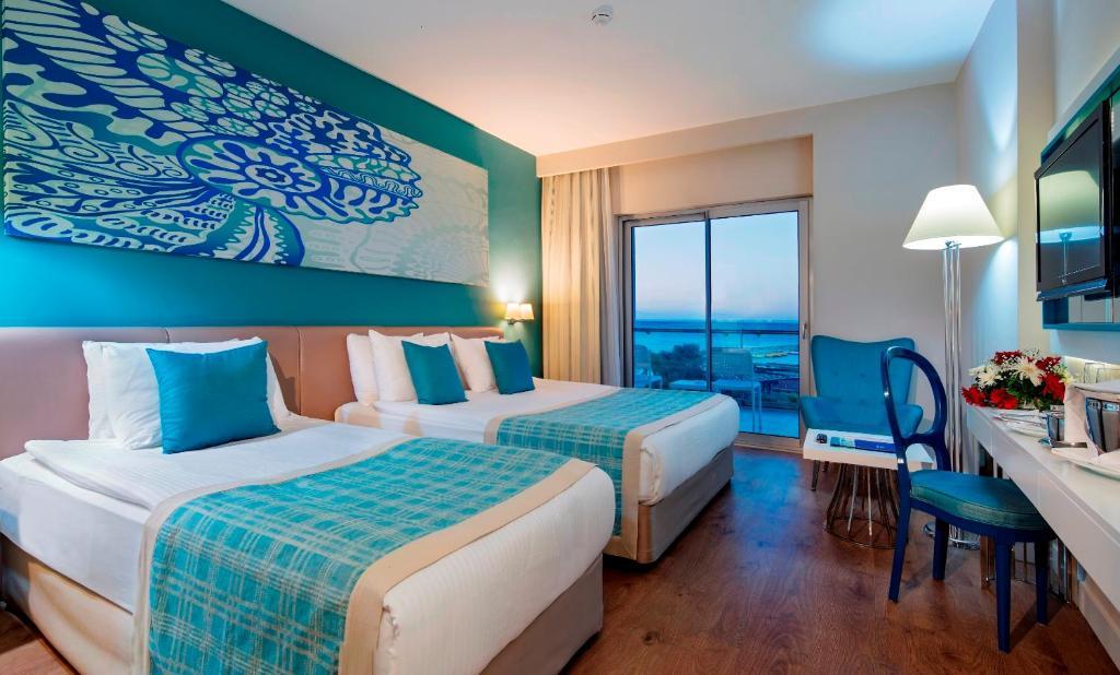 Standard Doppelzimmer mit Meerblick